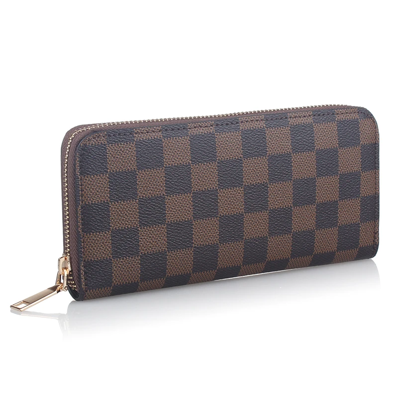 2020 New Luxury Grid Vegan Leather Wallet Seat Coin Zipper Wallet Men's Long Wallets
2020 New Luxury Grid Vegan Leather Wallet Seat Coin Zipper Wallet Men's Long Wallets