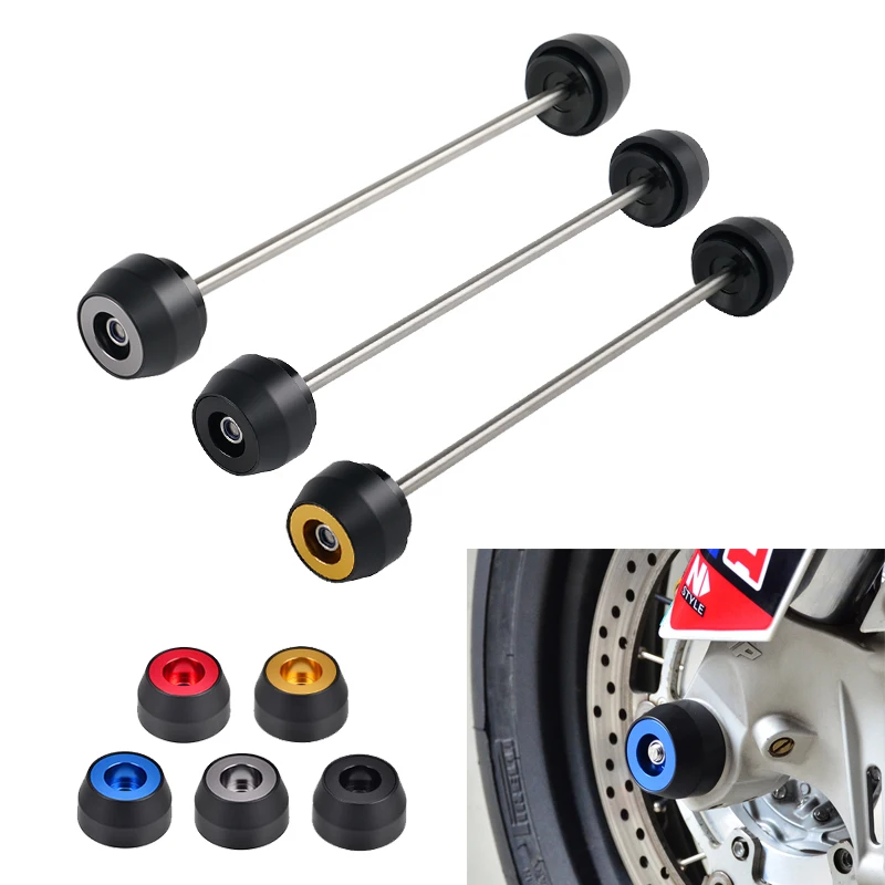 Front Axle Slider Wheel Crash Protector for BMW R1200R R1200RS S1000RX F800R R1250R R1250RS 2015 2016 2017 2018 2019 2020
Front Axle Slider Wheel Crash Protector for BMW R1200R R1200RS S1000RX F800R R1250R R1250RS 2015 2016 2017 2018 2019 2020