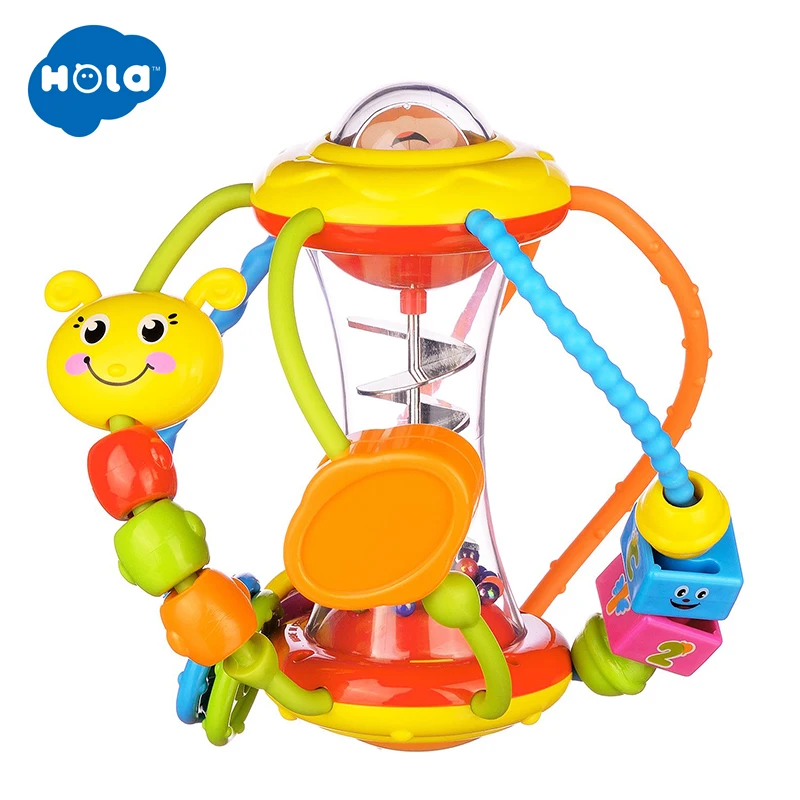 HUILE TOYS Baby Toys Ball 929 Baby Rattles Educational Toys for Babies Grasping Ball Puzzle Multifunction Bell Ball 0-18 Months
HUILE TOYS Baby Toys Ball 929 Baby Rattles Educational Toys for Babies Grasping Ball Puzzle Multifunction Bell Ball 0-18 Months