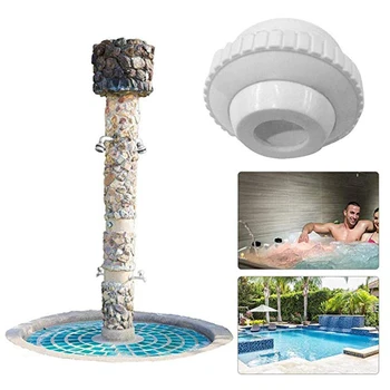 Adjustable Velocity Flow Pool Spa Eyeball Jet Plastic Eyeballs Outlet Massage Bathtub Sprinkle Accessory 
Adjustable Velocity Flow Pool Spa Eyeball Jet Plastic Eyeballs Outlet Massage Bathtub Sprinkle Accessory