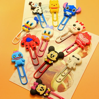 1pcs Cute Cartoon Characters Paper Clip Bookmark Promotional Gift Stationery School Office Supply
1pcs Cute Cartoon Characters Paper Clip Bookmark Promotional Gift Stationery School Office Supply