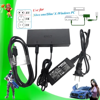 2020 Newest Version Kinect Adapter 2.0 V2 Moves Movement Sensor Motion Control AC Power Supply For Xbox One S/X/Windows PC
2020 Newest Version Kinect Adapter 2.0 V2 Moves Movement Sensor Motion Control AC Power Supply For Xbox One S/X/Windows PC
