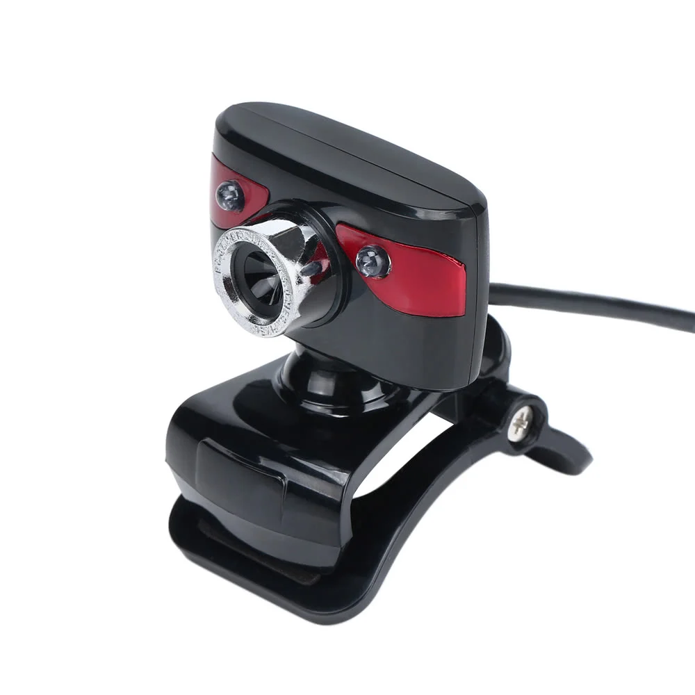 USB 2 0 12 мегапиксельная HD камера Веб-камера 360 градусов с микрофоном клип на |