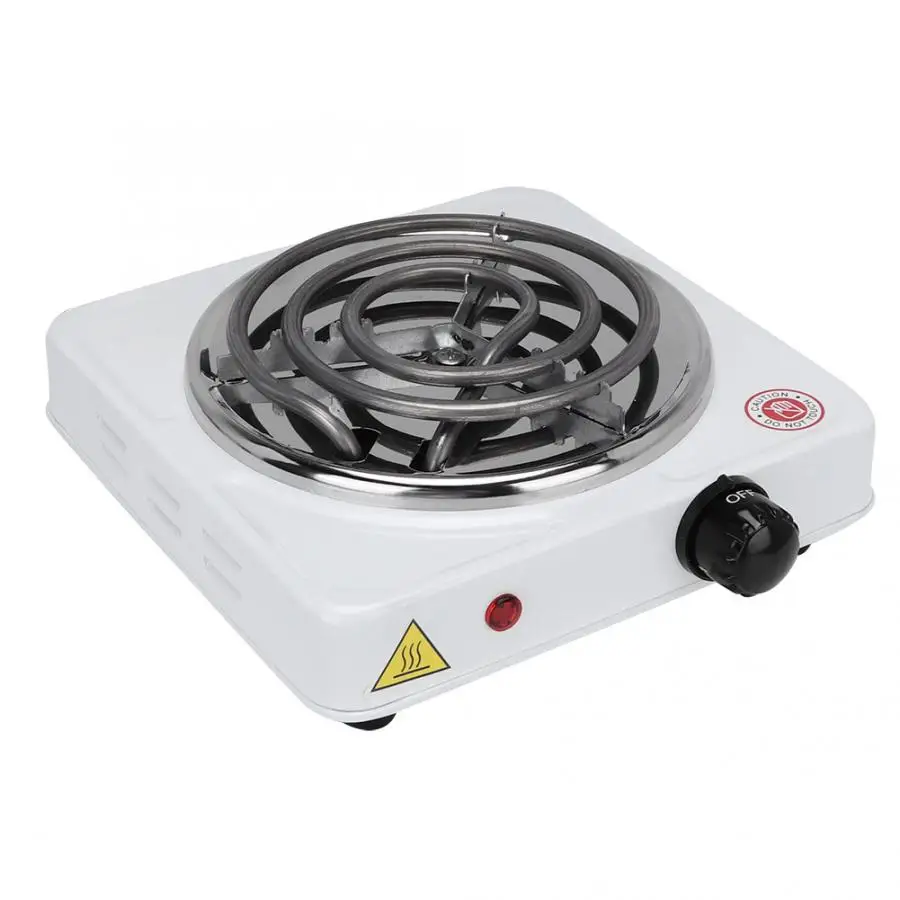 1000W Household Mini Portable Electric Stove Heater Heating Plate for Coffee Tea White New
1000W Household Mini Portable Electric Stove Heater Heating Plate for Coffee Tea White New