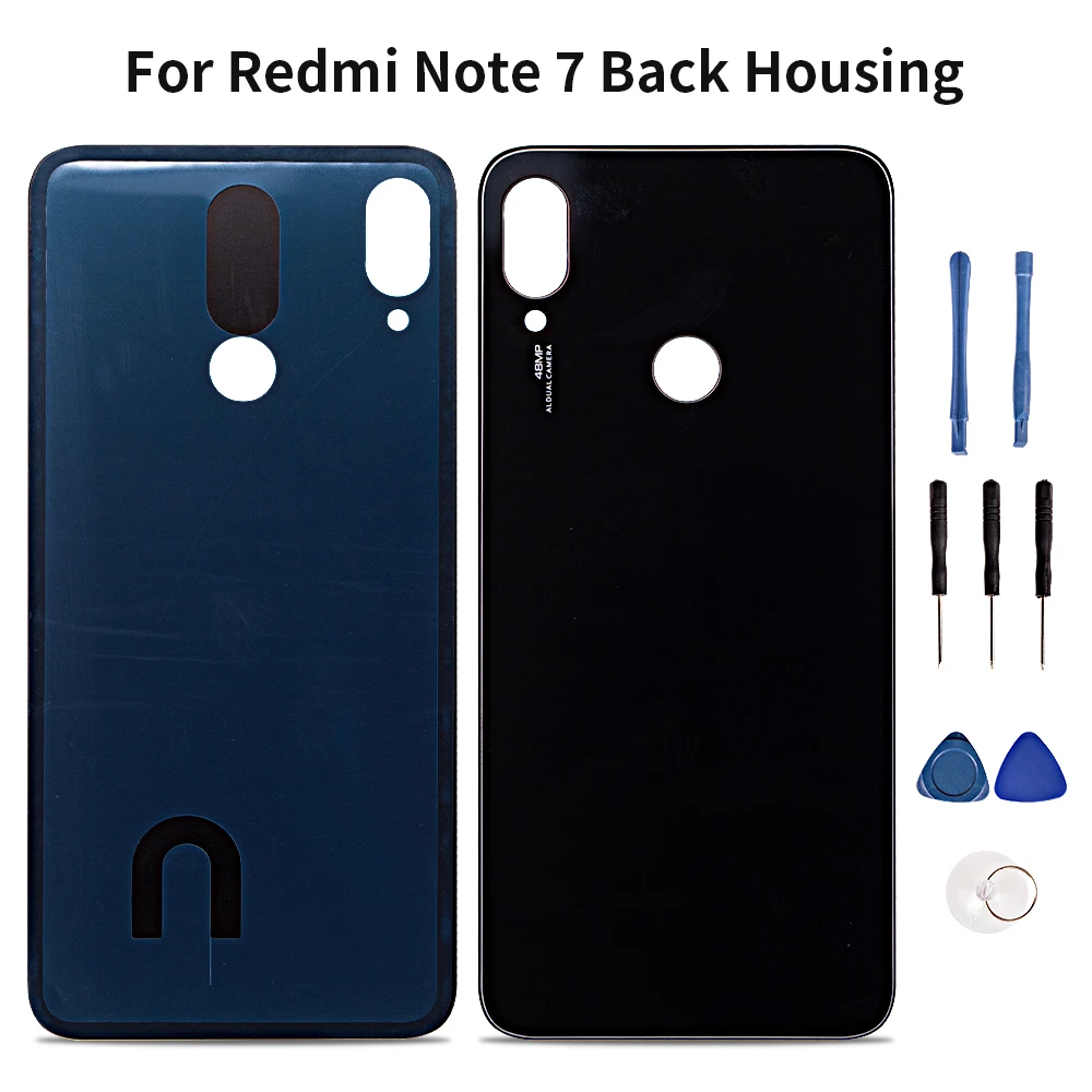New Rear Door Housing For Redmi note7/Note7 Pro Glass Back Battery Cover Panel For Redmi note 7
New Rear Door Housing For Redmi note7/Note7 Pro Glass Back Battery Cover Panel For Redmi note 7