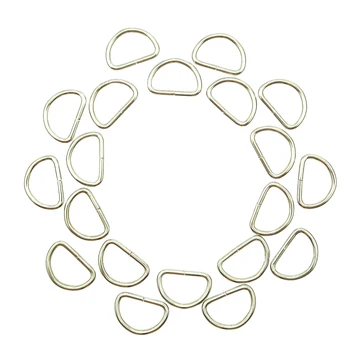20PCS 12/15/20/25/32/38mm Metal D Ring Half Moon Buckle Garment Accessories 2019
20PCS 12/15/20/25/32/38mm Metal D Ring Half Moon Buckle Garment Accessories 2019