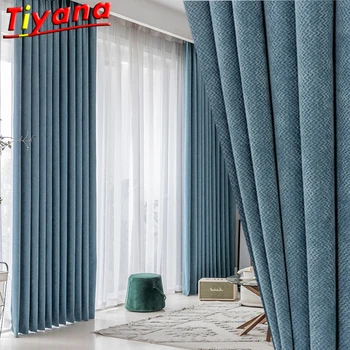 Blue Particles Pattern 75-90% Blackout Curtains for Living Room Minimalist Heat Insulation Shading Window Drapes for Bedroom #VT 
Blue Particles Pattern 75-90% Blackout Curtains for Living Room Minimalist Heat Insulation Shading Window Drapes for Bedroom #VT