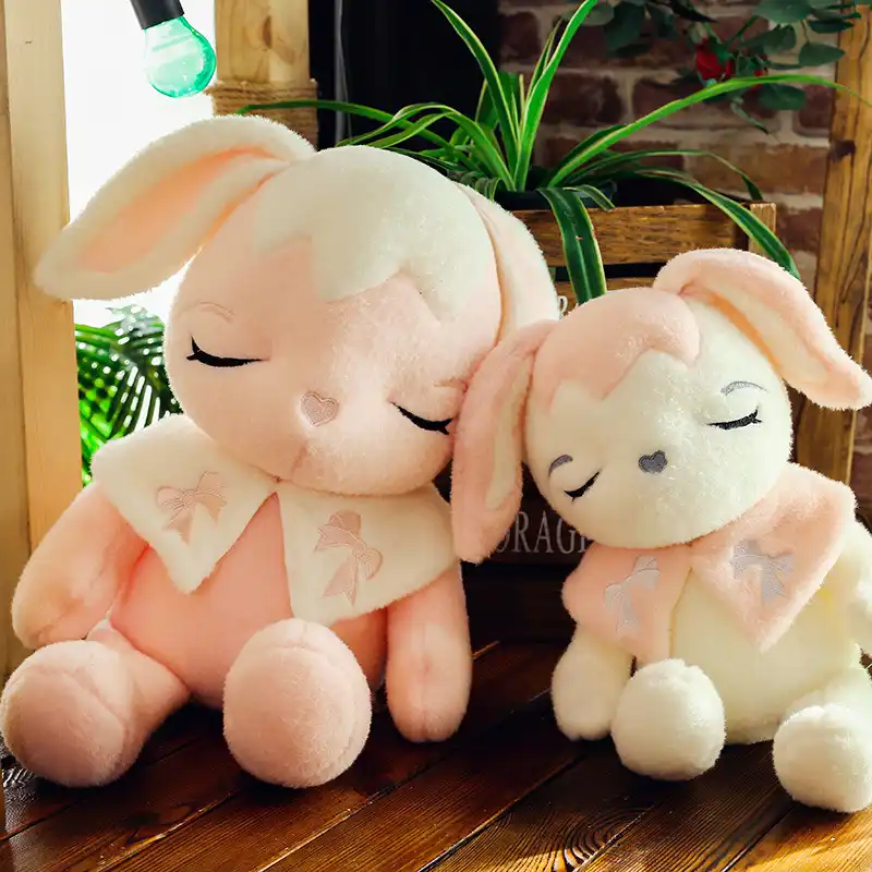 plush toy rabbit doll send womens birthday gift pajama pillow