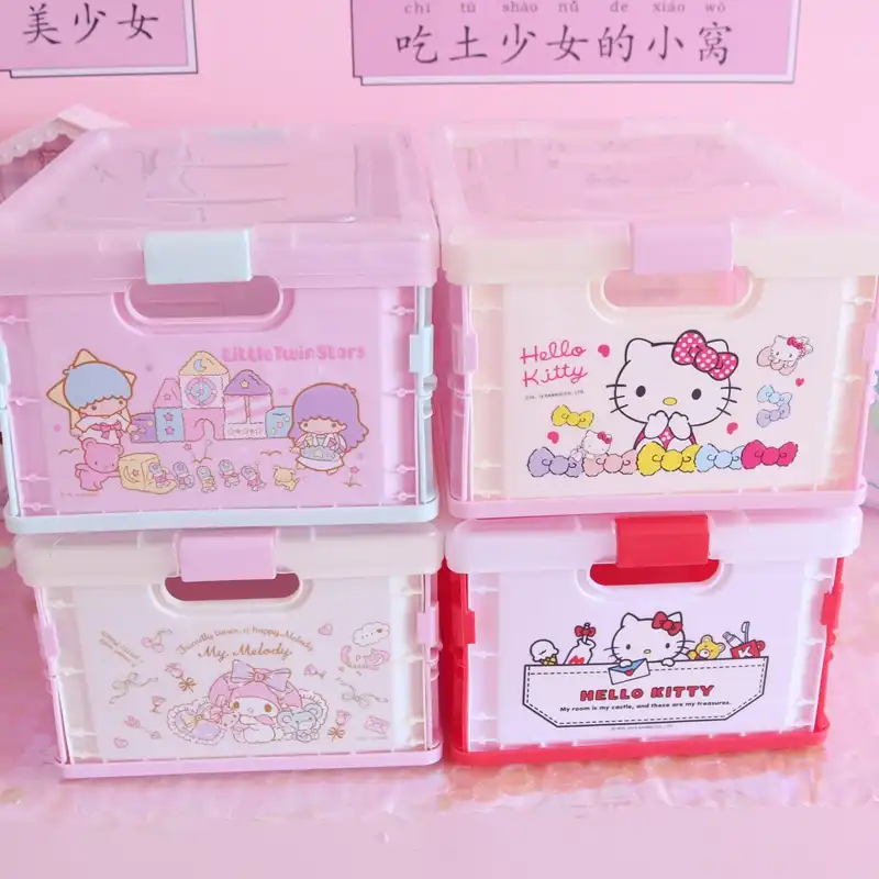 hello kitty toy organizer