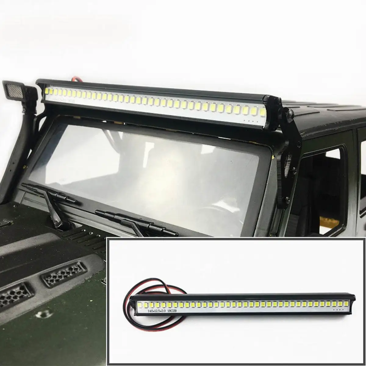 Супер яркий светодиодный светильник на крышу для Traxxas TRX4 D90 аксессуары