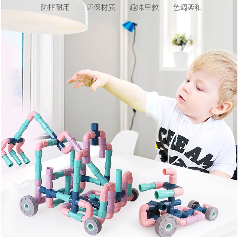 Ming Tower 116 Grain Pipeline Building Blocks Assembled Block Boys Educational Force 2-8-Year-Old CHILDREN'S Toy Kindergarten Te
Ming Tower 116 Grain Pipeline Building Blocks Assembled Block Boys Educational Force 2-8-Year-Old CHILDREN'S Toy Kindergarten Te