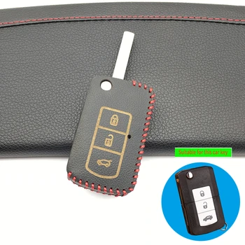 New Styles Leather Car Key Cover Case Car Holder Case For Mitsubishi Galant 3 Buttons Folding Car Key Protective Shell
New Styles Leather Car Key Cover Case Car Holder Case For Mitsubishi Galant 3 Buttons Folding Car Key Protective Shell