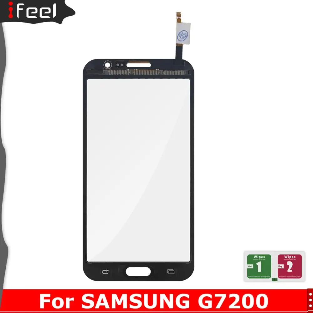 Для Samsung Galaxy Grand MAX G7200 G720 G720AX сенсорный экран панель сенсор дигитайзер внешнее
