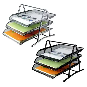 3-Tier Fashion Creative DIY Metal File Tray Magazine Organizer Desk Set By Handmade Overlayable File Organizer Layering Drawer
3-Tier Fashion Creative DIY Metal File Tray Magazine Organizer Desk Set By Handmade Overlayable File Organizer Layering Drawer