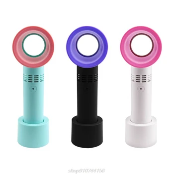 Portable Bladeless Fan Handheld Mini Cooler No Leaf Handy Fan USB Rechargeable N3 20 Dropshipping
Portable Bladeless Fan Handheld Mini Cooler No Leaf Handy Fan USB Rechargeable N3 20 Dropshipping
