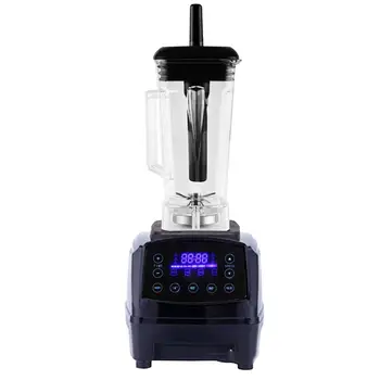 Automatic Digital Smart Timer Program 2200W Heavy Duty Power Blender Mixer Juicer Food Processor Ice Smoothie Bar Fruit
Automatic Digital Smart Timer Program 2200W Heavy Duty Power Blender Mixer Juicer Food Processor Ice Smoothie Bar Fruit
