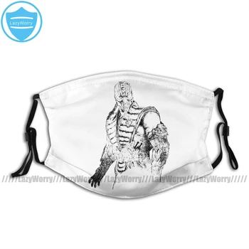 Sub Zero Mouth Face Mask Sub Zero MKX Art Facial Mask Funny Fashion with 2 Filters for Adult
Sub Zero Mouth Face Mask Sub Zero MKX Art Facial Mask Funny Fashion with 2 Filters for Adult