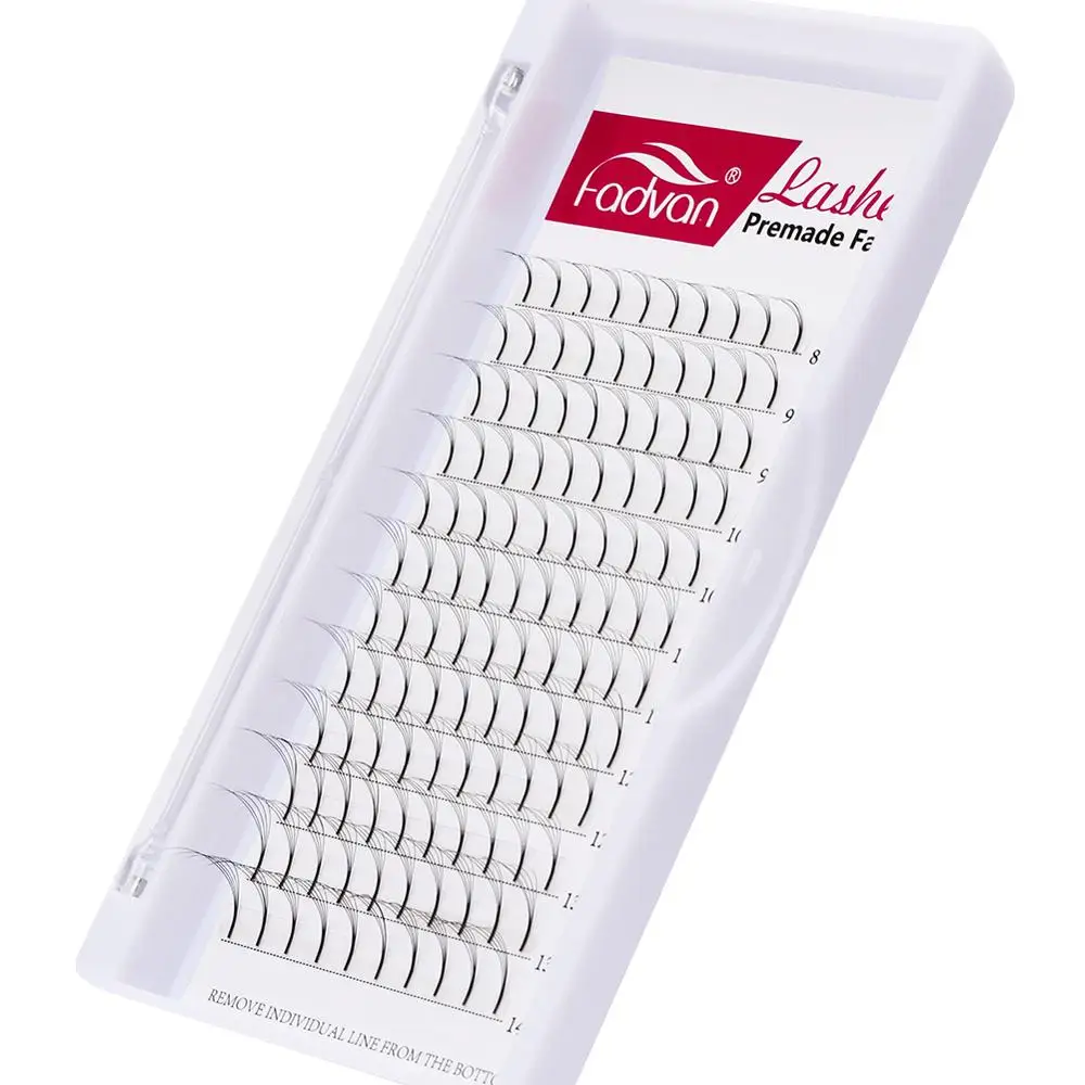 3D 5D Premade Volume Fans 20mm Premade Russian Volume Fans Eyelash Extension Supplies Fake Lash Premade Fans Individual Lashes
3D 5D Premade Volume Fans 20mm Premade Russian Volume Fans Eyelash Extension Supplies Fake Lash Premade Fans Individual Lashes