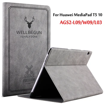 Case For Huawei MediaPad T5 10 AGS2-L09/W09/L03 Auto Wake/Sleep Stand Flip For huawei T5 10.1'' Tablet PU Leather Smart Cover
Case For Huawei MediaPad T5 10 AGS2-L09/W09/L03 Auto Wake/Sleep Stand Flip For huawei T5 10.1'' Tablet PU Leather Smart Cover