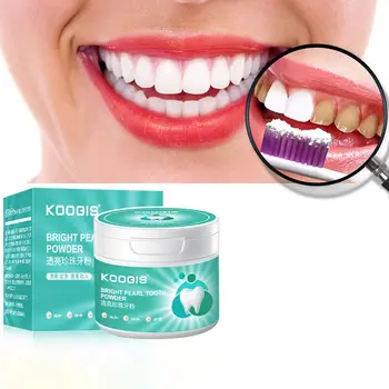 Natural Pearl Whitening Tooth Powder Remove Tooth Stains Oral Hygiene Anti-Bacterial Freshen Breath K1
Natural Pearl Whitening Tooth Powder Remove Tooth Stains Oral Hygiene Anti-Bacterial Freshen Breath K1