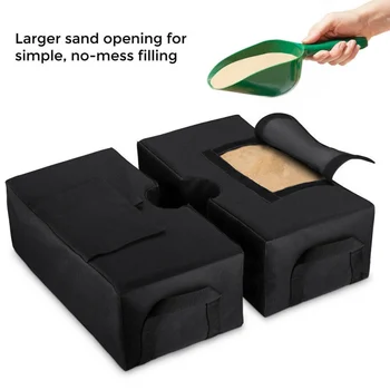 Windproof Umbrella Base Weight Sand Bags Tent Patio Square Round Flagpole Stand
Windproof Umbrella Base Weight Sand Bags Tent Patio Square Round Flagpole Stand