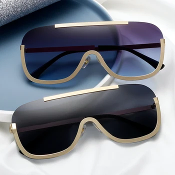 Fashion Brand Design Sunglasses Women Luxury Sun Glasses Vintage Oversized Square Sunglass UV400 Shades Eyewear gafas de sol
Fashion Brand Design Sunglasses Women Luxury Sun Glasses Vintage Oversized Square Sunglass UV400 Shades Eyewear gafas de sol