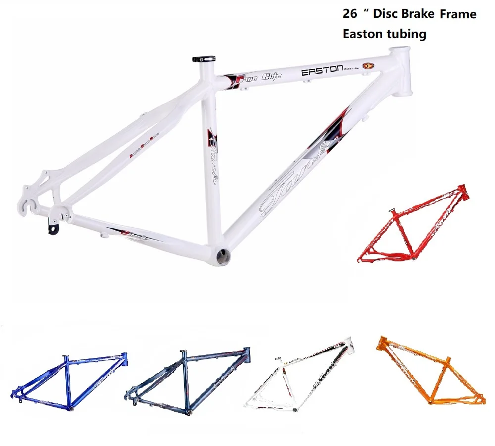Новый танк гонки Элитная MTB рама (Easton top tube) 26inche 15,5 "17" 19 "белый цвет
Новый танк гонки Элитная MTB рама (Easton top tube) 26inche 15,5 "17" 19 "белый цвет