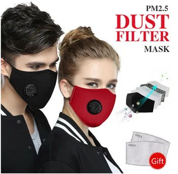Reusable Dust Mask Cotton PM2.5 Face Mouth Mask Face Mascarilla Activated Carbon Filter Mouth Cover
Reusable Dust Mask Cotton PM2.5 Face Mouth Mask Face Mascarilla Activated Carbon Filter Mouth Cover