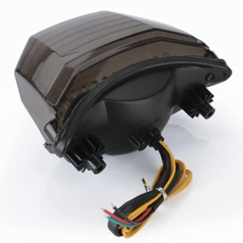 Motorcycle LED Tail Brake Turn Signal Integrated Light for Yamaha FZ600 FZ6 04-08
Motorcycle LED Tail Brake Turn Signal Integrated Light for Yamaha FZ600 FZ6 04-08