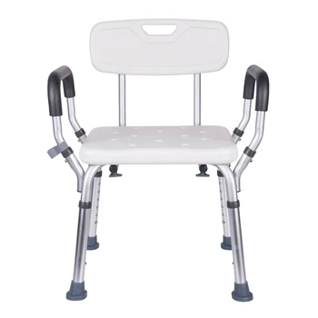 Adjustable Height Bath And Shower Chair Top Rated Bench Safety Seat,shower Stool For Elderly, Handicap, Supports Up 200kg
Adjustable Height Bath And Shower Chair Top Rated Bench Safety Seat,shower Stool For Elderly, Handicap, Supports Up 200kg