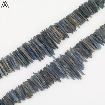 Full Strand Natural Sodalite Stone Slice Loose Beads Necklace DIY Craft,Cut Slab Stone Point Beads Charm Pendant EF-CT-303AMEE
Full Strand Natural Sodalite Stone Slice Loose Beads Necklace DIY Craft,Cut Slab Stone Point Beads Charm Pendant EF-CT-303AMEE