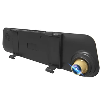 4.3 Inches Driving Recorder 2 Lens Car DVR Dash Cam Front Rear Mirror Camera Video Recorder UY8
4.3 Inches Driving Recorder 2 Lens Car DVR Dash Cam Front Rear Mirror Camera Video Recorder UY8