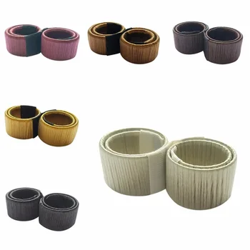 European American Fashion Portable Women Up-do Hair Styling Band DIY Hair Bun Maker Curler Quick Fold Wrap Supplies Hair Braider
European American Fashion Portable Women Up-do Hair Styling Band DIY Hair Bun Maker Curler Quick Fold Wrap Supplies Hair Braider