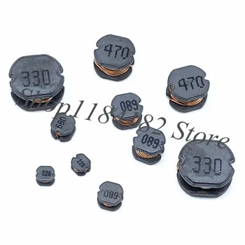 

50PCS SMD Power Inductor CD32 1UH 1R0 1.5UH 1R5 2.2UH 2R2 10UH 100 22UH 220 100UH 101 220UH 221 3.3UH 3R3 4R7 33UH 330 47UH 470