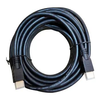 Plug& Play HDMI1.4 Cable Cord Adapter for LCD TV DVD High Speed 4K 26.25Feet
Plug& Play HDMI1.4 Cable Cord Adapter for LCD TV DVD High Speed 4K 26.25Feet