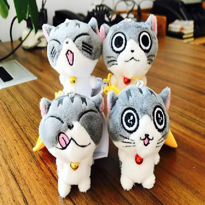 Plush toys cartoon kitty toy Plush Doll Mini net red cat key chain small pendant toys children's toy accessories for women
Plush toys cartoon kitty toy Plush Doll Mini net red cat key chain small pendant toys children's toy accessories for women