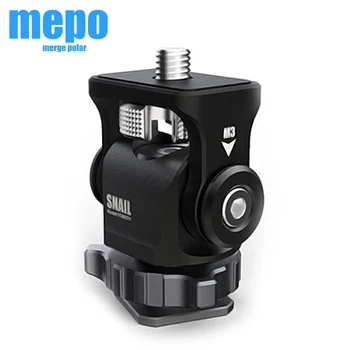 Mini Ball Head 1/4" Mount for Camera Tripod Ballhead for Nikon Canon DSLR Camera Vlog Mount Stand for Camera Tripod
Mini Ball Head 1/4" Mount for Camera Tripod Ballhead for Nikon Canon DSLR Camera Vlog Mount Stand for Camera Tripod