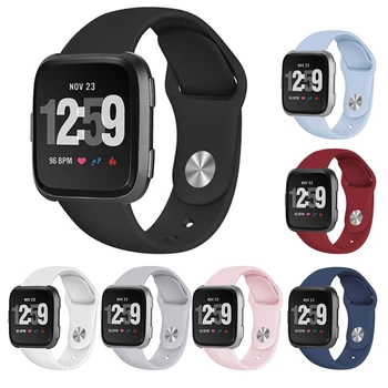 for Fitbit Versa SE/Versa Lite Replacement Strap Soft Silicone Wrist Band Smart Watch Accessories Strap for Fit bit Versa Band
for Fitbit Versa SE/Versa Lite Replacement Strap Soft Silicone Wrist Band Smart Watch Accessories Strap for Fit bit Versa Band
