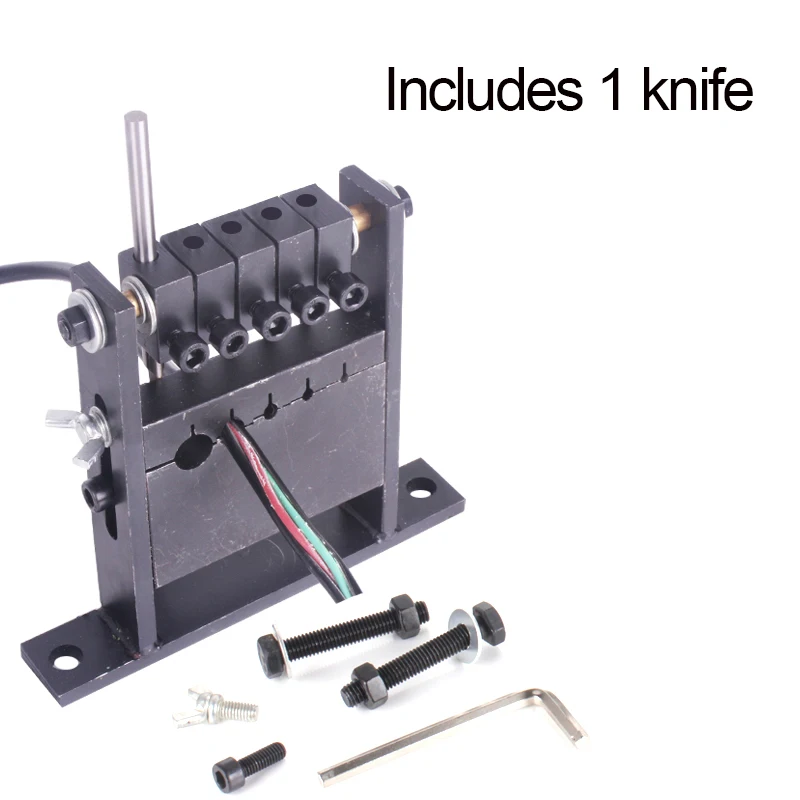 New C-801C Manual Wire Stripping Machine Small Stripping Tool Waste Wire Old Cable Strapping Machine 1-30mm Diameter Hot Selling
New C-801C Manual Wire Stripping Machine Small Stripping Tool Waste Wire Old Cable Strapping Machine 1-30mm Diameter Hot Selling