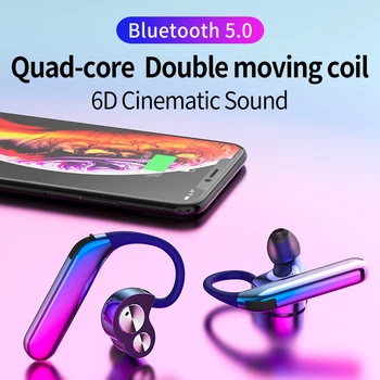 TWS Wireless Bluetooth Headset V5.0 Subwoofer Stereo X6 Bluetooth Headset IPX7 Sports Waterproof Headset With Charging Box
TWS Wireless Bluetooth Headset V5.0 Subwoofer Stereo X6 Bluetooth Headset IPX7 Sports Waterproof Headset With Charging Box