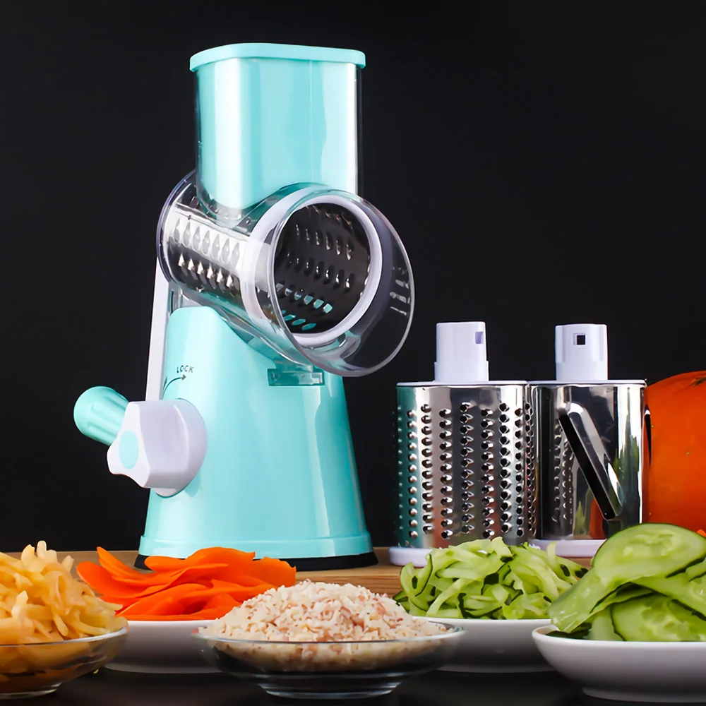 Manual Vegetable Cutter Slicer Multifunctional Round Mandoline Slicer Potato Carrot Cheese Kitchen Gadgets Kitchen Accessories
Manual Vegetable Cutter Slicer Multifunctional Round Mandoline Slicer Potato Carrot Cheese Kitchen Gadgets Kitchen Accessories