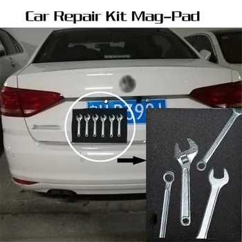 Car Repair Tools Mag-Pad Vehicle Maintenance Supplies Magnetic Pad Holds Working Repair Tool Storage Mat for Workshop Garage
Car Repair Tools Mag-Pad Vehicle Maintenance Supplies Magnetic Pad Holds Working Repair Tool Storage Mat for Workshop Garage