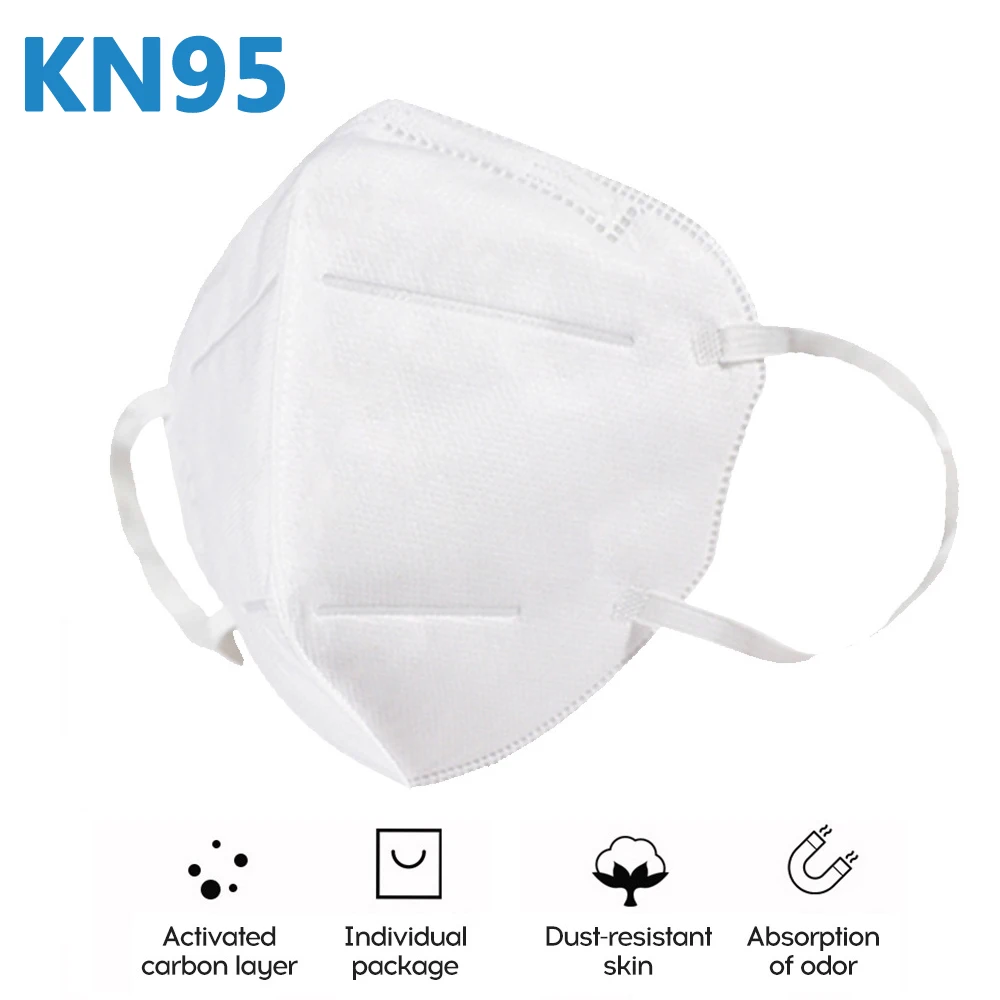 20pcs KN95 Disposable Masks Respirator for Grem Protection 5 Layer Nonwoven Cloth 95% Filter Anti PM2.5 Face Mask Air Pollution 20pcs KN95 Disposable Masks Respirator for Grem Protection 5 Layer Nonwoven Cloth 95% Filter Anti PM2.5 Face Mask Air Pollution