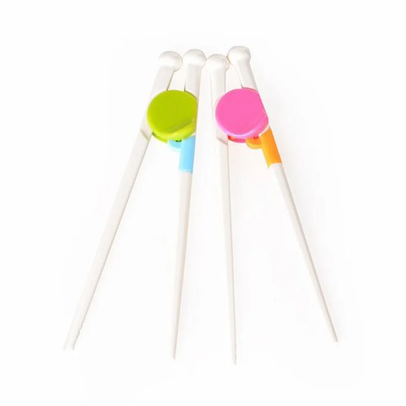 1 Pair Ages 2+ Children Safety Baby Training Chopsticks for Kids Toddler Learning Training Feeding Chopsticks for Right Hand
1 Pair Ages 2+ Children Safety Baby Training Chopsticks for Kids Toddler Learning Training Feeding Chopsticks for Right Hand