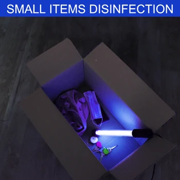Portable Sterilize UV-C Light Germicidal UV Lamp Home Handheld Disinfection UV Sanitizer Lamp Uv Light Sanitizer Box
Portable Sterilize UV-C Light Germicidal UV Lamp Home Handheld Disinfection UV Sanitizer Lamp Uv Light Sanitizer Box
