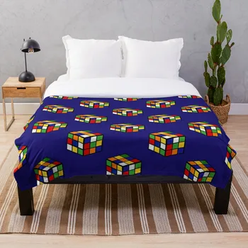Rubik s Cube Throw Blanket Soft Sherpa Blanket Bed Sheet Single Knee Blanket Office Nap Blanket
Rubik s Cube Throw Blanket Soft Sherpa Blanket Bed Sheet Single Knee Blanket Office Nap Blanket