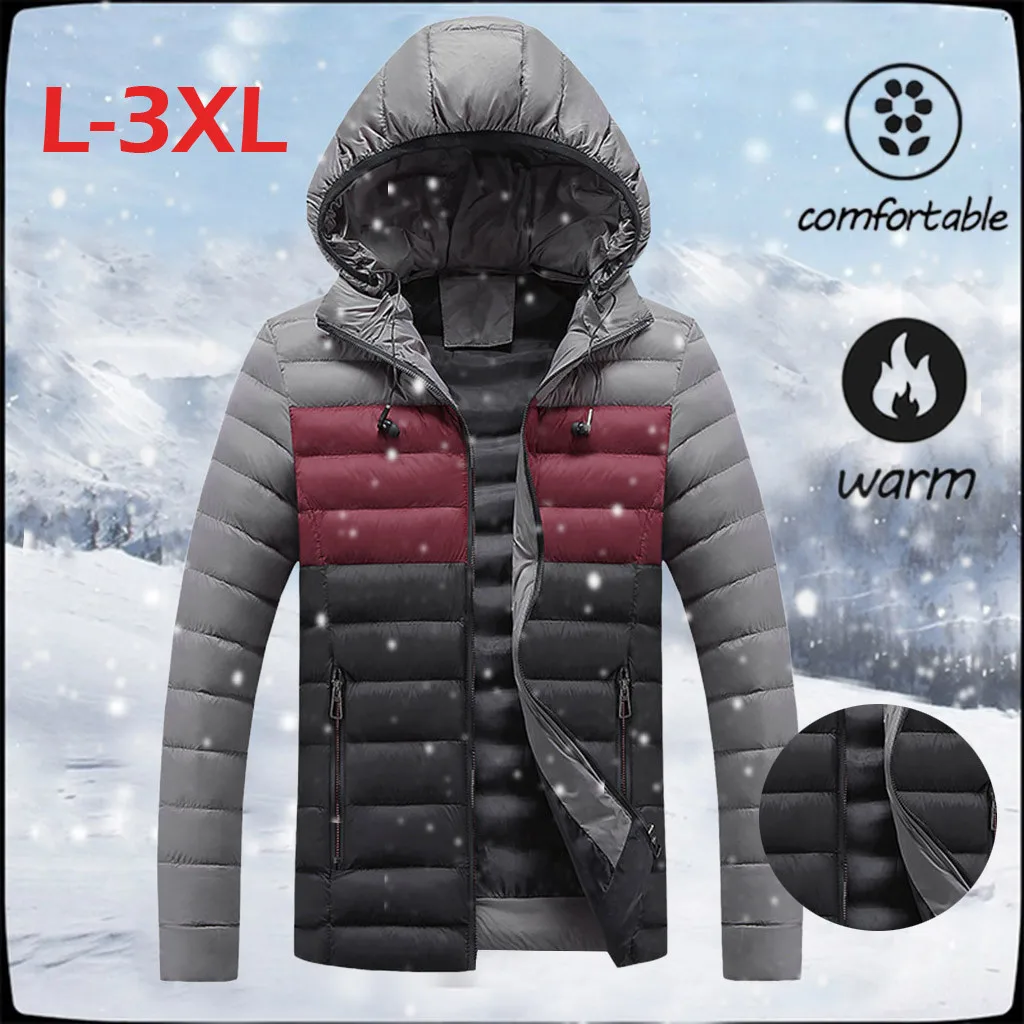 Feitong Men Winter Hooded Softshell for Windproof and Waterproof Soft Coat Shell Jacket
Feitong Men Winter Hooded Softshell for Windproof and Waterproof Soft Coat Shell Jacket