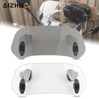 Motorcycle Adjustable Wind Screen Windshield Spoiler Air Deflector for BMW F800GT F 800 R S ST S1000XR R1250 GS S 1000 RR XR
Motorcycle Adjustable Wind Screen Windshield Spoiler Air Deflector for BMW F800GT F 800 R S ST S1000XR R1250 GS S 1000 RR XR
