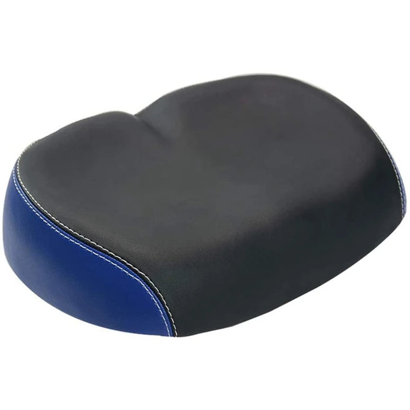 Bicycle Saddle, Bicycle Cushion, Widened Saddle Without Nose, Comfortable Cushion for Bicycle, Mountain Bike Saddle
Bicycle Saddle, Bicycle Cushion, Widened Saddle Without Nose, Comfortable Cushion for Bicycle, Mountain Bike Saddle