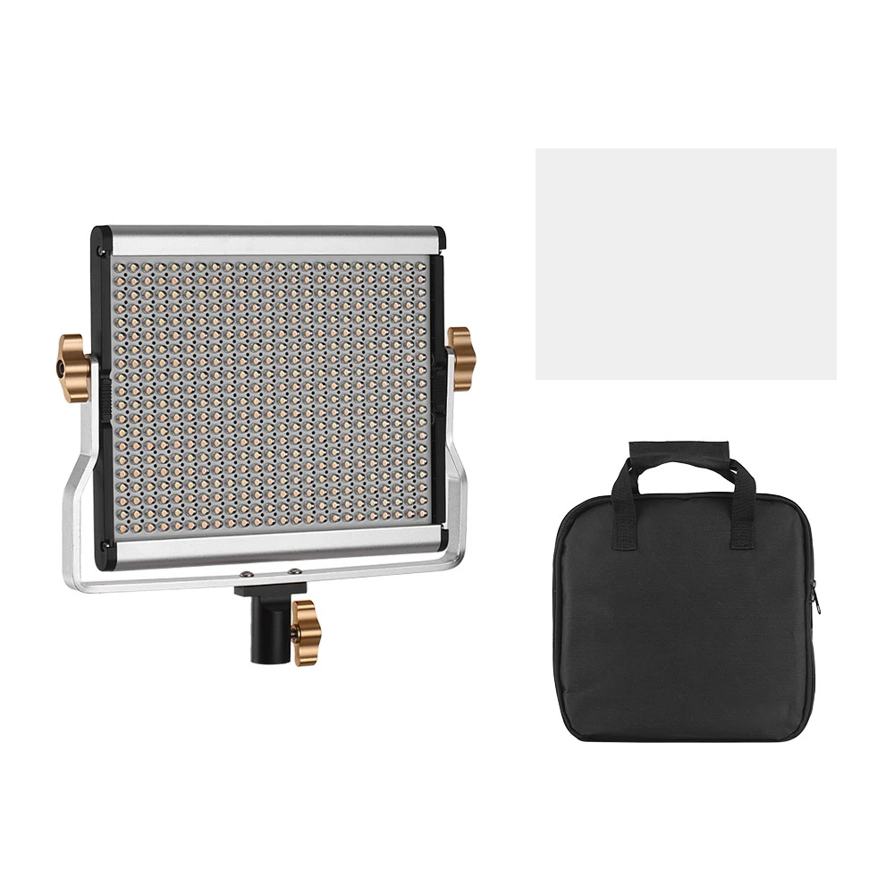 480 LED Video Light Photo Lighting 3200-5600K Dimmable LED Video Panel Light for YouTube Studio Photography Video Shooting
480 LED Video Light Photo Lighting 3200-5600K Dimmable LED Video Panel Light for YouTube Studio Photography Video Shooting